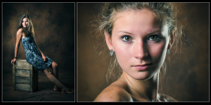 Photographe portraits studio belgique